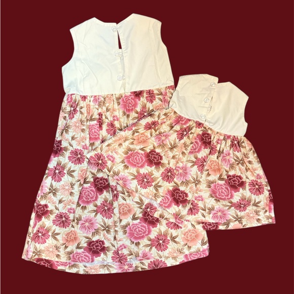 Bunny Dresses For Big And Little Sisters - Picture 2 of 5